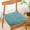 Plush Dining Cushion Under $5 a3, variant on Uscallm St. Patrick's Day Chair Cushion Plush Dining Chair Seat Cushion 45x47cm Flocked Stool Cushion for Kitchen Entrance Hallway Changing Shoes Comfortable Home Decor
