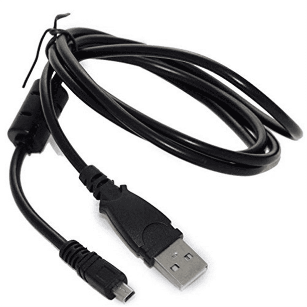 LETO USB Data +Battery Power Charger Cable Cord Lead For Nikon Coolpix