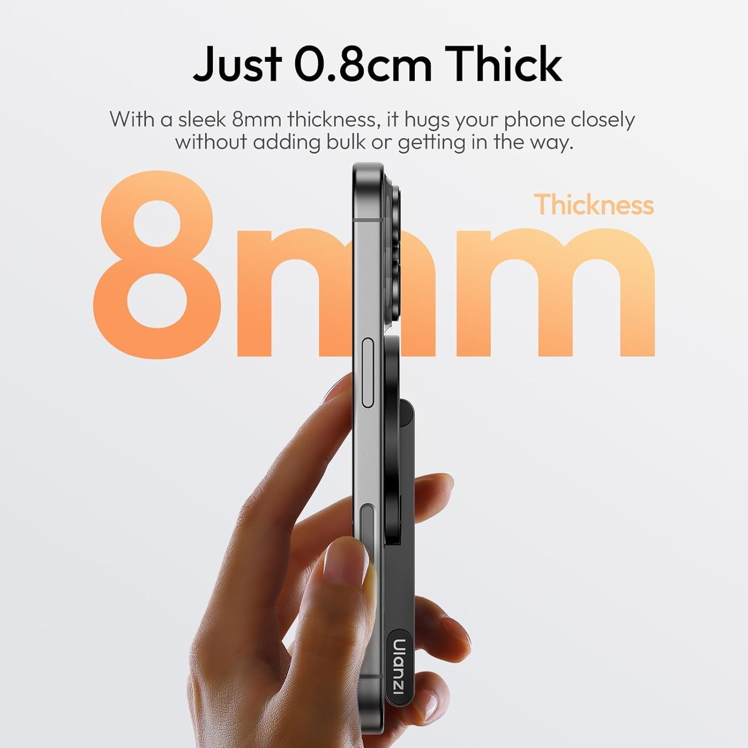 ULANZI MA60 Magnetic Phone Tripod Stand Aluminium Smartphone Mini Pocket Stand