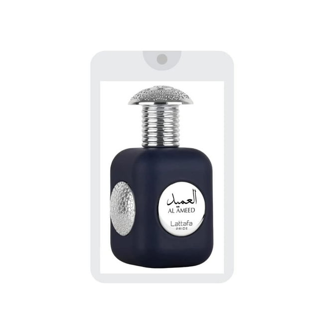 Perfume Lattafa Al Amed Silver Eau De Parfum, 20 ml, para unisex