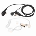 thumbnail image 1 of Auriculares de tubo acústico, auricular de tubo de aire portátil pu para evx 261 para walkie talkie, 1 of 7