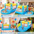 thumbnail image 2 of Casa Inflable Saltarina AKEYDIY para Niños 3-6 con Fosa de Pelotas, 2 of 8