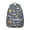 Sky-blue-79, variant on Cute Cat Student School Backpack with Cartoon and Adorable Cat Print Artistic Pattern Hand-drawn Watercolor Design