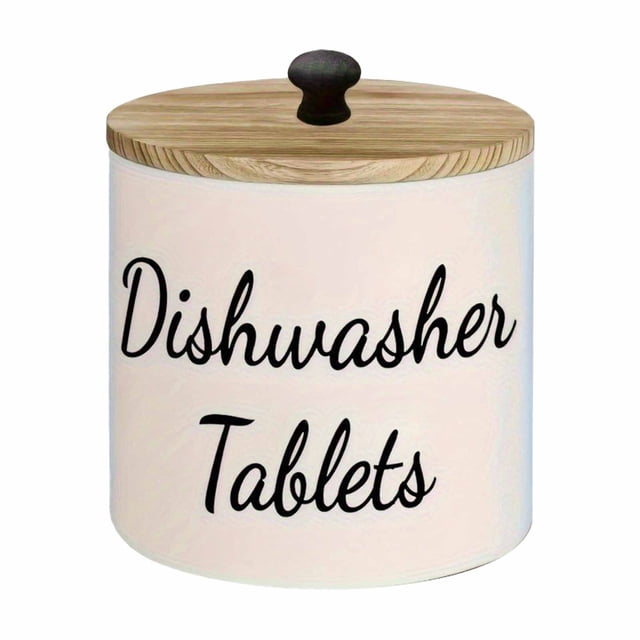 tamizeot Dishwasher Pod Storage Box Kitchen Clutter-Free And Tidy Dishwasher Pod Container Storage Box type+2