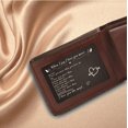 thumbnail image 5 of Engraved Wallet Insert Card Love Note Wallet Insert Stainless Steel Inspirational Encouragement Card Gifts DIY, 5 of 6