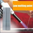 thumbnail image 3 of Yeacher 20Pcs Aluminum Welding Rods Solid Core No Flux Required Low Melting Point Corrosion Resistance, 3 of 8