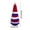 G, variant on Independence Day Decorative Cone-Shaped Table Tray - Handmade Wood & Cotton Rope Memorial Display Centerpiece for 4th of July, Versatile Indoor/Outdoor Holiday Decor