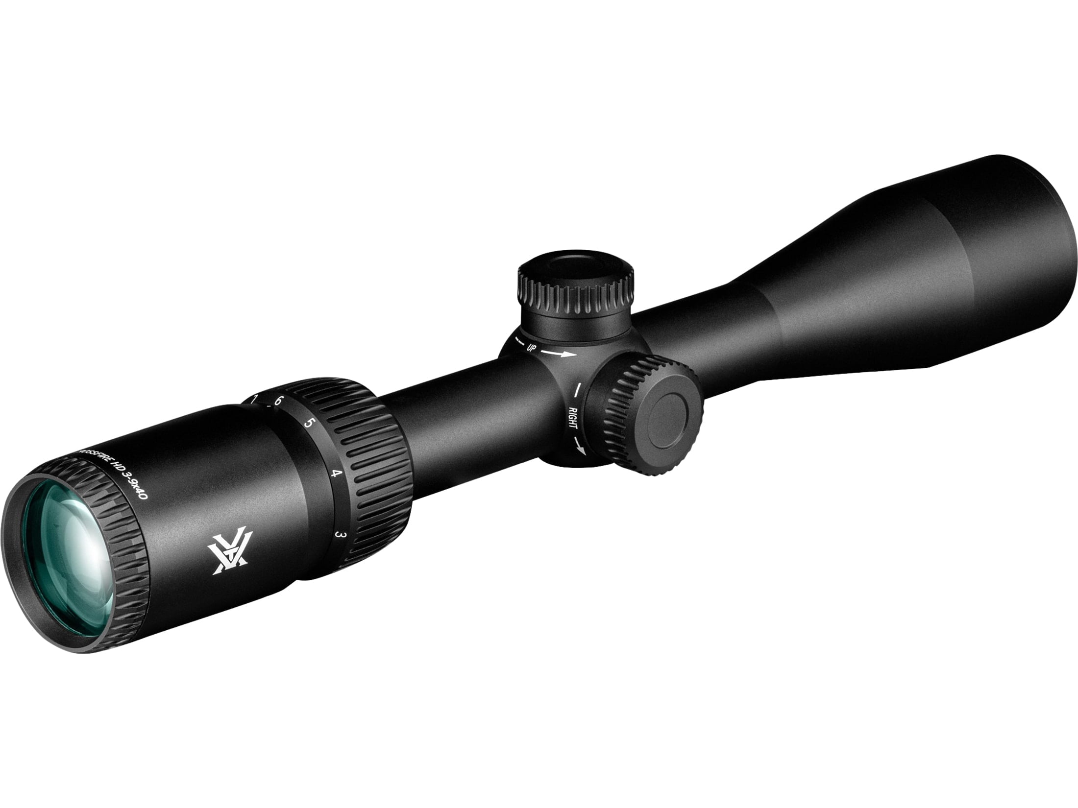Vortex Optics Crossfire HD 3-9x40 40mm SFP Dead-Hold BDC MOA Riflescope with with HD Optical System and Fully Multi-Coated Lenses