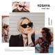 thumbnail image 5 of Gafas de sol YOSHYA Retro Vintage Narrow Cat Eye para mujer, 5 of 6