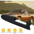 thumbnail image 3 of 22818465 Front Left Driver Side Armrest Repair Kit Fit for Chevy Silverado 1500 2500HD 3500HD 2010-2014 For GMC Sierra 1500 2500 HD 3500 HD 2010-2014 Door Panel with Release Handle Below Armrest Blac, 3 of 8