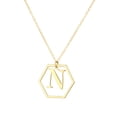 thumbnail image 2 of Xihbxyly Collar con Colgante de Cadena con 26 Letras y Nombre En Inglés para Mujer, 2 of 2
