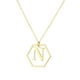 thumbnail image 1 of Collar para mujer, joyería para mujer, joyería de moda para mujer, regalo para mujer, 26 collares con colgante de cadena con nombre y letras en inglés, joyería, collares de moda., 1 of 3