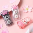 thumbnail image 3 of Correction Tape Transparent Smooth Sliding Plastic Lovely Cat Claw White Out Corrector Student Prize, 3 of 8
