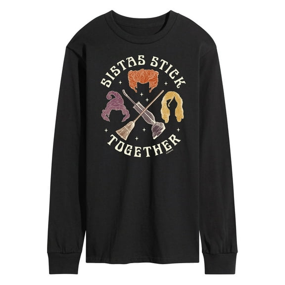 Hocus Pocus - Sistas Stick Together - Men's Long Sleeve T-Shirt
