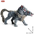 thumbnail image 3 of Figuras de acción de dinosaurios salvajes Oenux, modelo de dragón mágico volador, cangrejo, pulpo, león, araña, troll de hielo, animales, decoración, juguete para niños, 3 of 5