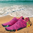 thumbnail image 2 of Zapatos de agua Descalzo Calcetines de playa de secado rápido para hombres Mujeres Natación Ejercicio al aire libre Snorkel Kayak Voleibol de playa Pesca Vacaciones Los 255x10cm Zulema Calcetines deportivos de playa, 2 of 7