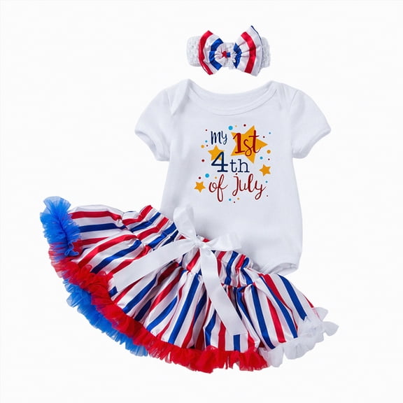 Leey-World Preemie Clothes Girl Newborn Girl Outfits Infant Baby Girl Clothes Summer Romper Dress Shorts Set(Wine,0-3 Months)