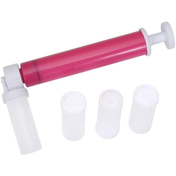 Manual Cake Spray Gun Airbrush, Cake Pastry Dusting Spray Tube for Cake