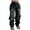 Black 02, variant on Men's Ripped Skinny Jeans Stretch Frayed Biker Slim Fit Denim Pants Trousers