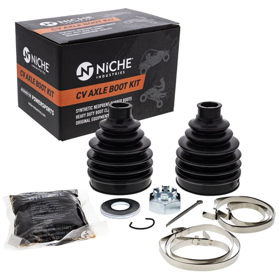 Niche Rear CV Axle Boot Kit for Can-Am 705500929 Outlander 400 ATV 519-KCV2209B