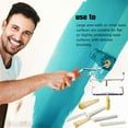thumbnail image 4 of 20/22 Inch Paint Roller Wall Short Middle Long Plush Painting Handle Tool Support Microfiber Sleeve Drawing Supplies Ceiling Type 4, 4 of 8