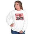 thumbnail image 4 of Garage Yard Sale Thrift Junkies Sweatshirt for Men or Women Brisco Brands L, 4 of 6