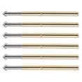 thumbnail image 4 of Pasadores De Sonda, 100 Piezas Sonda De Prueba De Resorte Práctica Y Eficiente Conservante De Reemplazo Perfecto Para Juntas Soldadas Para Componentes De Orificio Pasante ANGGREK Test Needle, 4 of 8