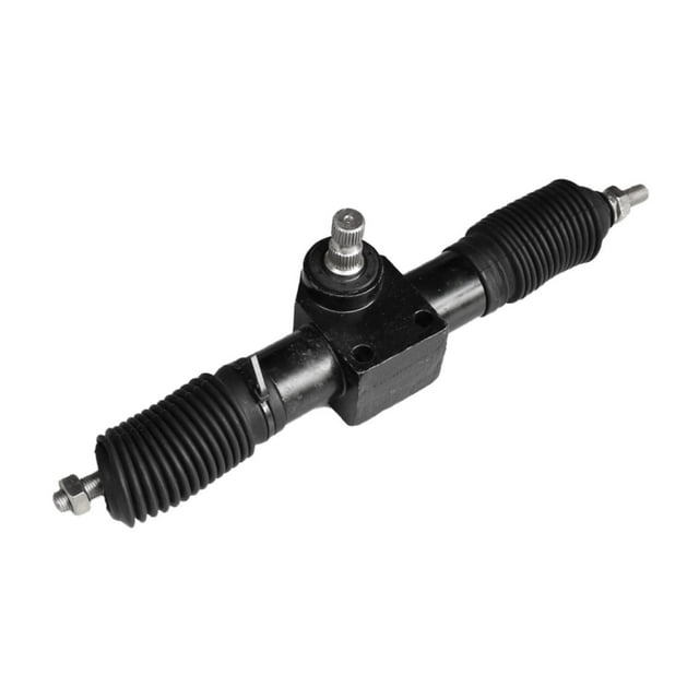 Engranaje de dirección asistida y piñón Eje de engranaje de dirección para karts ATV 325 mm B
