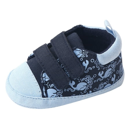 

Toddler Shoes Children Spring Summer Boys Girls Sports Shoes Flat Bottom Light Double Hook Loop Cartoon Animal Printed Baby Daily Footwear Casual First Walking