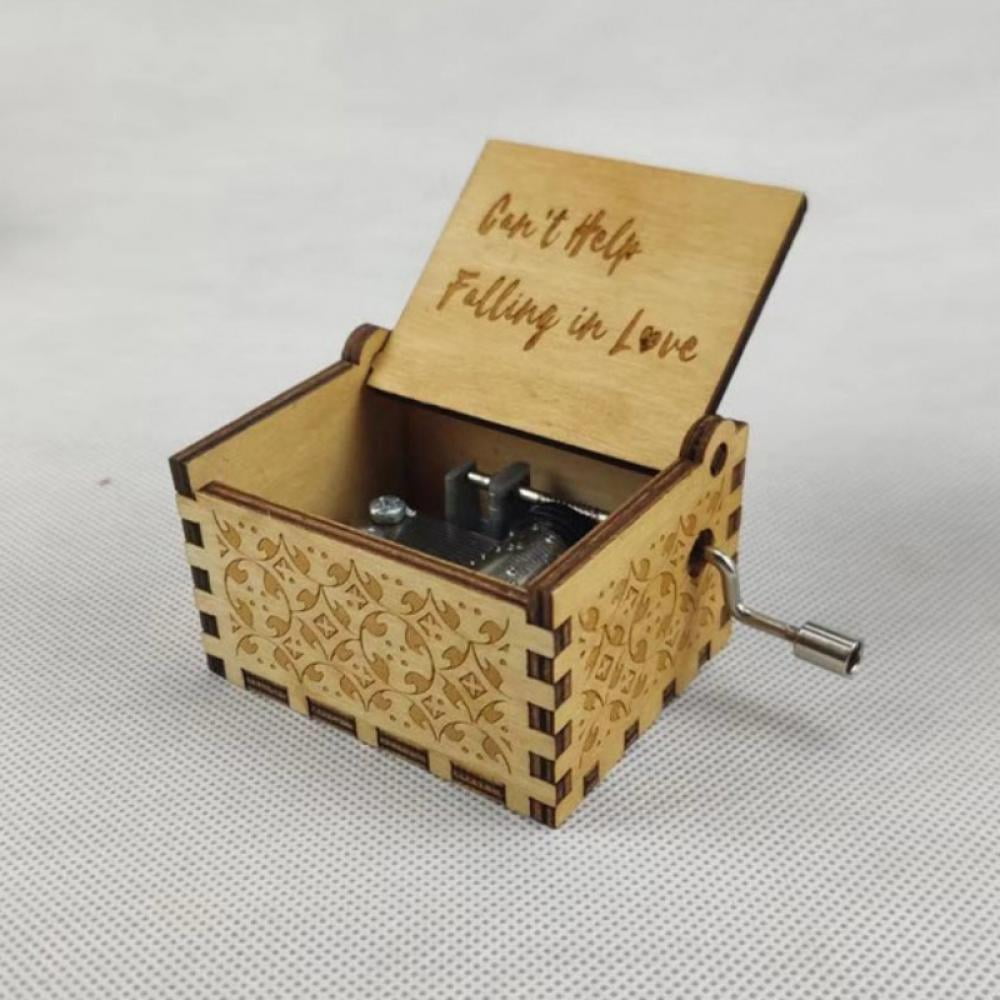 Handcranked Music Box You are My Sunshine Music Box, Gifts for Wife