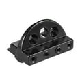 thumbnail image 4 of String 4-string Headless Electric Bass Guitar String Locking Nut Set with 2 Wrench 2 Screw Black, 4 of 7