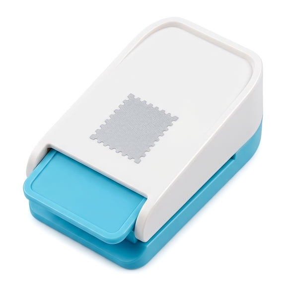 Stamp Punch, THDFTDT Stamp Puncher 1X0.8inch Rectangular Postage Stamps Punches, Stamps Shaped Paper Punch, Lever Paper Punches for Crafting,Craft Cutter Hole Puncher