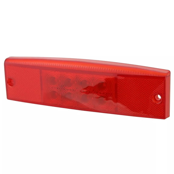 Yassdwbn 2 Pcs LED Tail Light Lens 2411450 For Polaris Ranger 400 500 570 800 2011-2017