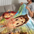 thumbnail image 3 of Luca Throw Blanket Gifts for Fans Lover Girls Boys Women Present Hoodie Him Bed 50"x60", 3 of 6