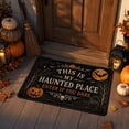 thumbnail image 5 of Halloween Decor 24 X 16 Inch Spooky Doormat, Vintage Halloween Decor for Home, Halloween Porch Decor for Front Entry, Indoor Outdoor Halloween Doormat for Haunted House Theme, 5 of 5