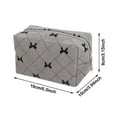 thumbnail image 2 of Stylish Girls Emergency School Cosmetic Bag with Secure Zipper for Organized Toiletry Storage and Room, 2 of 2
