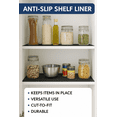 thumbnail image 3 of Dependable Industries Essentials Non-Slip Drawer & Shelf Liner, Black Polka Dot, 12" x 36" Roll, 3 of 7