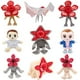 thumbnail image 2 of (stock Listo) Cosas Extrañas Demogorgon Stranger Things Peluche Canibal Flor Muñeca Murciélago Monstruo, 2 of 3