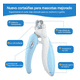 thumbnail image 5 of Corta Uñas Belug  Mascota AZUL BLANCO, 5 of 5