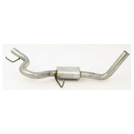 Exhaust Resonator and Line Assembly - Compatible with 2006 - 2009 Mitsubishi Raider 2007 2008