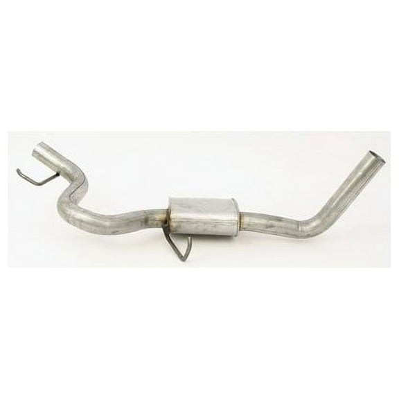 Exhaust Resonator and Line Assembly - Compatible with 2006 - 2009 Mitsubishi Raider 2007 2008