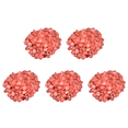 thumbnail image 1 of 100 Piezas Guijarros Reutilizables Que Brillan en para Paisajismo Al Aire Libre () Naranja, 1 of 4