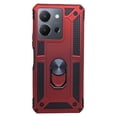 thumbnail image 1 of Funda Uso Rudo Cely Vesmir Con Anillo Magnético Para Vivo Y36 Rojo Más 2 Micas De Cristal, 1 of 5