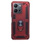 thumbnail image 1 of Funda Uso Rudo Cely Vesmir Con Anillo Magnético Para Vivo Y36 Rojo Más 2 Micas De Cristal, 1 of 5