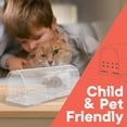 thumbnail image 6 of Campior Humane Mouse Trap Pack of 6, Live Catch & Release, Indoor/Outdoor, Pet & Child Safe, Reusable Plastic Cage, Clear, 6 of 7