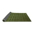 thumbnail image 2 of Ahgly Company Indoor Square Abstract Turquoise Blue Contemporary Area Rugs, 5' Square, 2 of 4