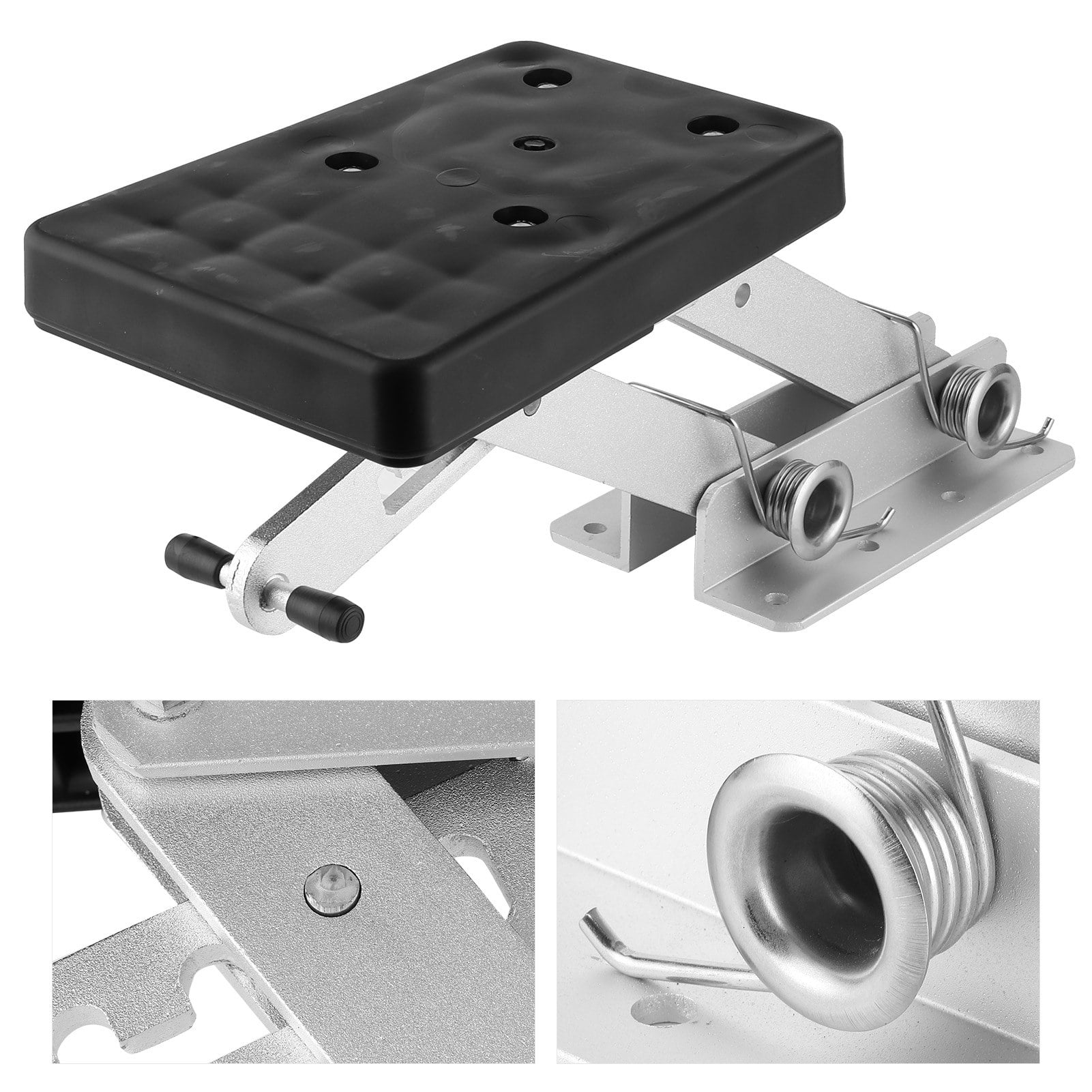 YOUTHINK Aluminum Outboard Motor Bracket Mount Adjustable For 2‑Stroke 7.5‑20HP Kicker Auxiliary