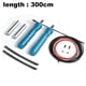 thumbnail image 2 of Cuerda de saltar con peso para hombres y mujeres: entrenamiento de alta intensidad, cardio, crossfit, boxeo y fuerza, 2 of 5