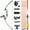 Silver, variant on limaity Bowfishing Recurve Bow Kit 40lbs Fishing Reel Archery Straight Bow Arrow Hunting