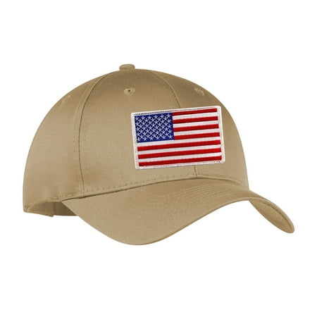 American flag Hat Baseball Cap for Womens and Men Embroidered